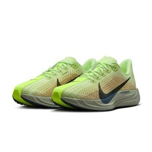 Nike Pegasus Plus - Barely Volt/Armory Navy Sesame - NEW - Size 9 W / 7.5 M